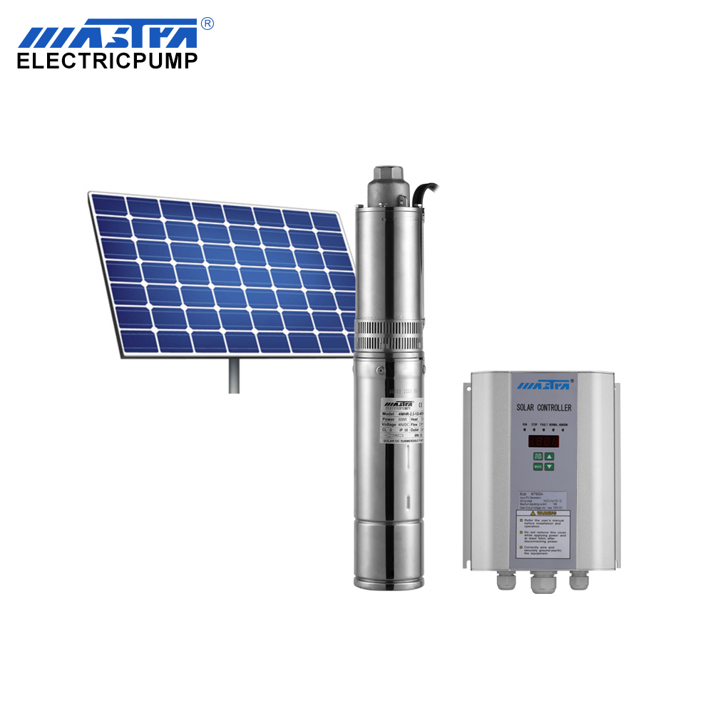 Mastra Solar Solar Vis Solar Système de pompes à eau Solar DC
