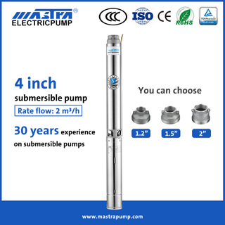 MASTRA 4 pouces Franklin Pump submersible 3 4 HP R95-ST2 Franklin Electric Submersible Pump Pump Prix