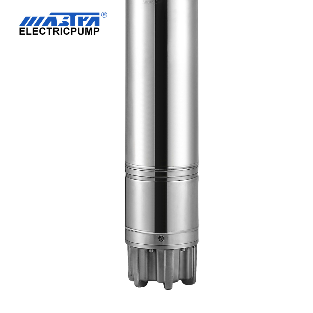 MASTRA 8 pouces All en acier inoxydable Pompe à eau d'irrigation submersible 8Sp77 Submersible Well Pump Supplies