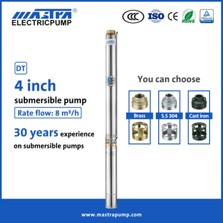 Pompe à eau submersible Mastra 4 pouces - R95-DT Pompe à pression d'eau solaire