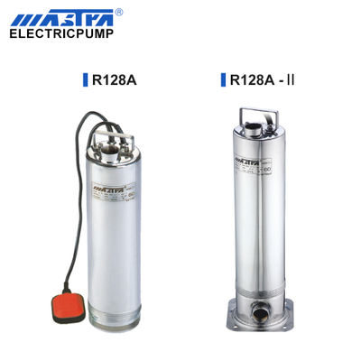R128a pompes à eau de puits submersibles multiplestables