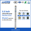 Pompes d'irrigation agricole Mastra 3,5 pouces à vendre R85-QC fabricants de pompes à eau automatiques