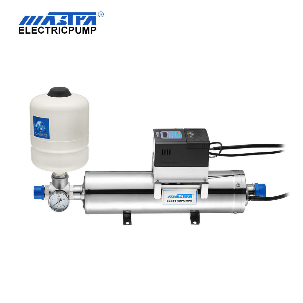 Système d'alimentation en eau de fréquence variable Pompe à pression multiples