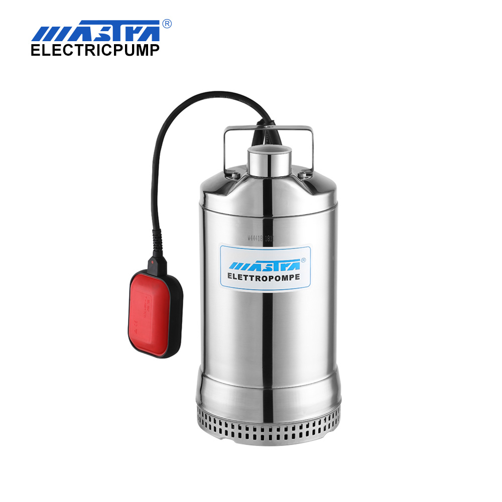 Pompe submersible d'eau sale de pompe à eaux usées submersible d'acier inoxydable 60Hz-MDB550