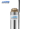 MASTRA 3,5 pouces Clean Eau Pompe submersible R85-Q Pompe à eau submersible 1 HP