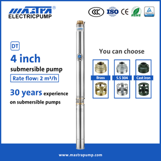 Pompe à eau solaire submersible Mastra 4 pouces Système de pompage solaire R95-DT