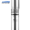 Mastra 5 pouces meilleure pompe submersible pour puits profond R125 pompes à eau profonde pour puits