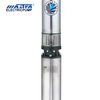 Mastra 6 pouces AC Fournisseur de pompe à eau submersible solaire R150-ES Entreprise de pompe à eau solaire