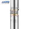 Mastra meilleure pompe à eau submersible R95-A pompe de puits submersible 4 pouces