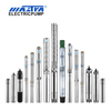 MASTRA 10 pouces All en acier inoxydable Grundfos Submersible Well Pump Reviews 10SP125 Solar Submersible Well Pompe