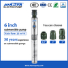 MASTRA 6 pouces Deep Well Pump Kit R150-FS Pompe en acier inoxydable