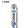 MASTRA 4 pouces 3/4 HP Pumpe puits submersible Pompe R95-ST9 Pompe à eau submersible pour fontaine