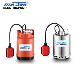 Pompe à eaux usées submersible domestique MSP/SMSP en acier inoxydable ou en plastique moteur de pompe à eau 5hp liste de prix