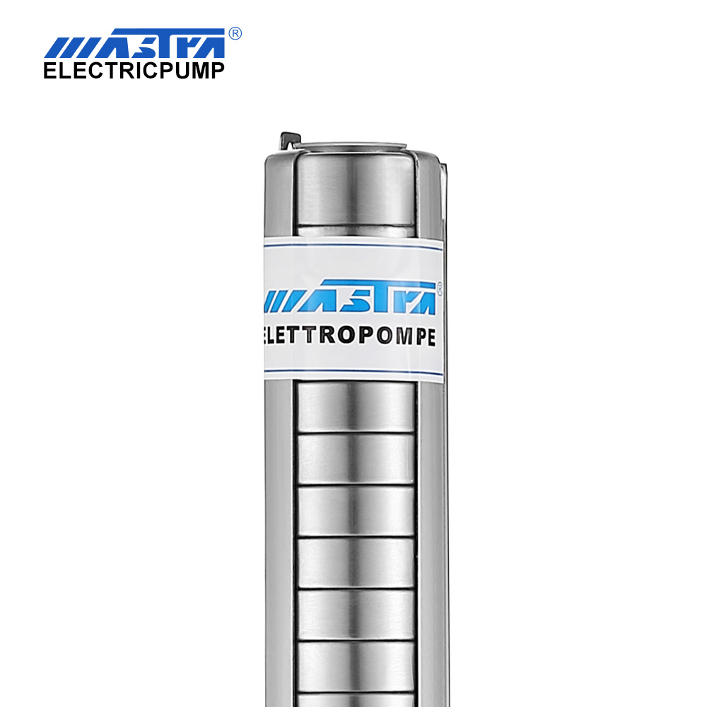 Mastra 3 pouces en acier inoxydable de l'acier inoxydable pompe d'eau de forage en acier inoxydable - 3SP série 1 m³ / h flux nominal