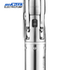 Mastra 6 pouces en acier inoxydable la meilleure pompe de puits submersible 6SP pompe à moteur submersible