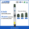 Pompe submersible Mastra 6 pouces 220v pompe à eau submersible R150-BS à vendre