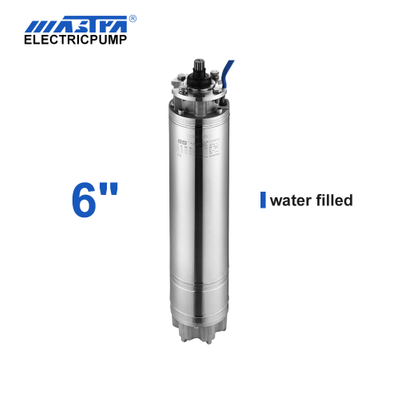 6 "Systèmes de pompes d'eaux usées de camarades d'eaux usées de refroidissement de l'eau