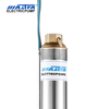 MASTRA 3 pouces 220V 380V Pompe à eau submersible R75-T2 1 2 HP Pompe submersible