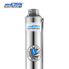 MASTRA 5 pouces Walmart Pompe submersible R125-20 Pompe submersible à 3 phases 10 HP