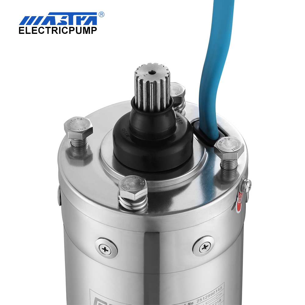 6 "Moteur submersible de refroidissement à l'huile