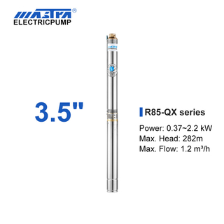Pompe submersible Mastra 3,5 pouces - Série R85-QX Pompe submersible de forage