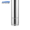 Mastra 5 pouces en acier inoxydable pompe de puits profond R125 pompe submersible walmart