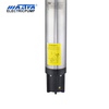 Mastra 6 pouces meilleures pompes de puits submersibles R150-BS pompe à eau submersible pour puits profond