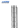 Mastra 8 pouces entièrement en acier inoxydable submersible pompe à puits profond concessionnaires 8SP prix de la pompe submersible