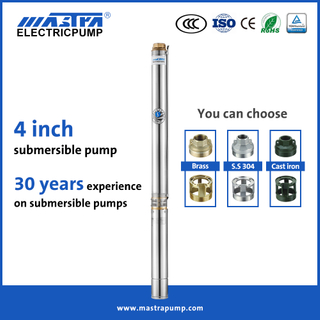 MASTRA 4 pouces 3 phases submersible puits pompe R95-VC Submersible Well Pump Supplies